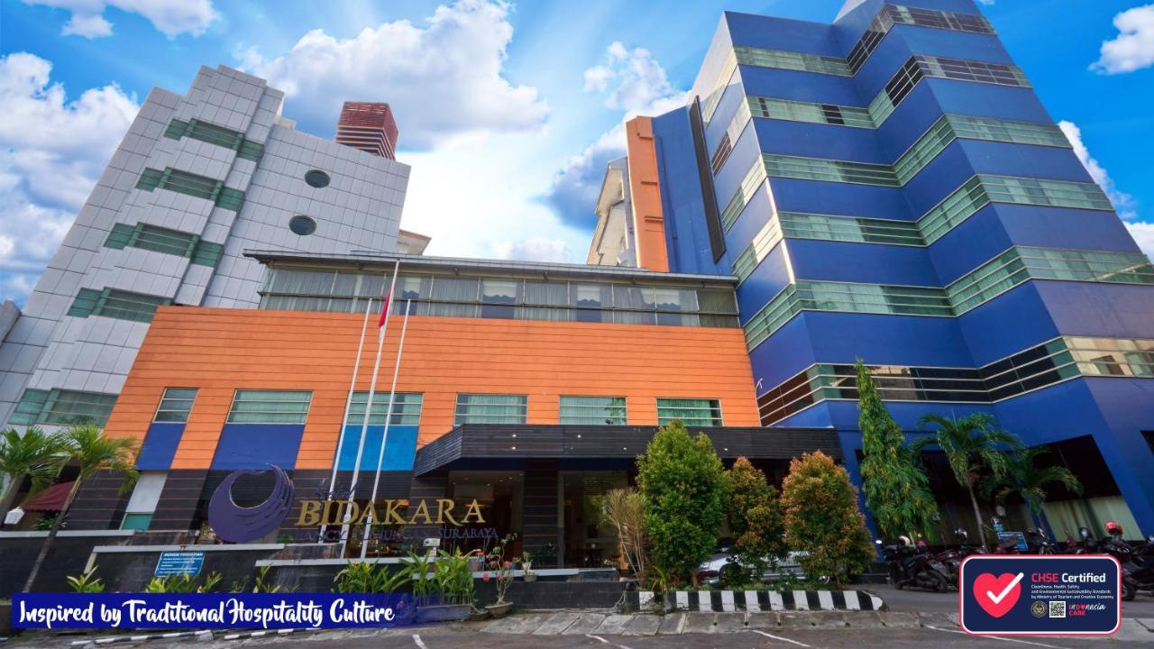Hotel Bisanta Bidakara Tunjungan Surabaja Zewnętrze zdjęcie