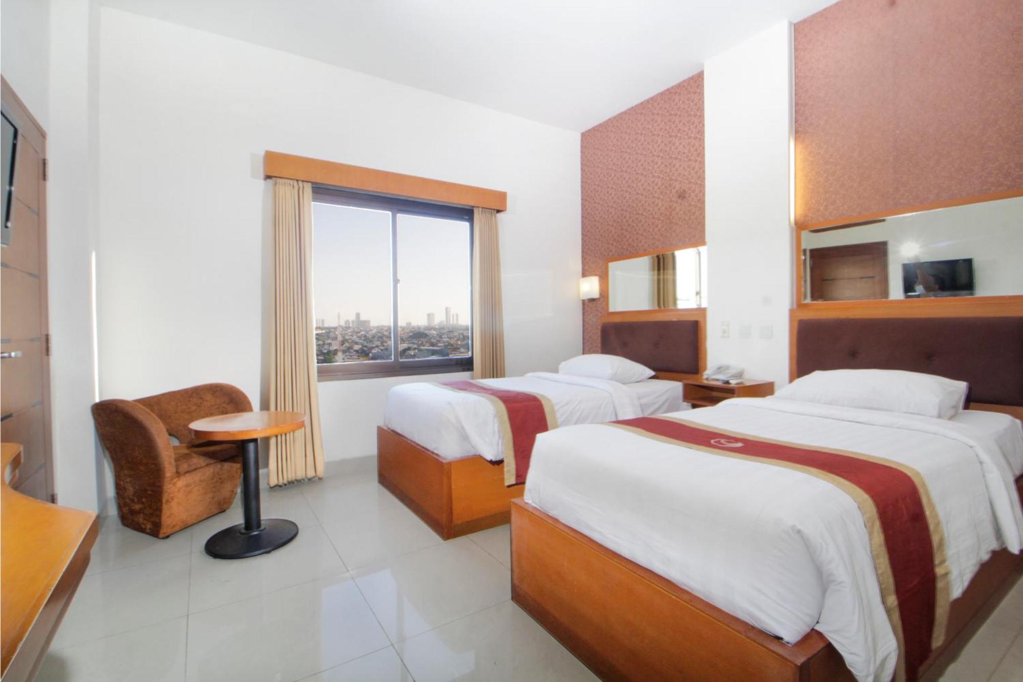 Hotel Bisanta Bidakara Tunjungan Surabaja Zewnętrze zdjęcie